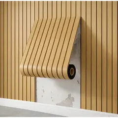 GENERICO - Papel Adhesivo 3d Tipo Wall Panel 60x300cm Autoadhesivo PVC
