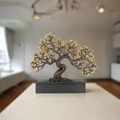 GENERICO - ARBOL BONSAI DE RESINA