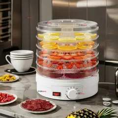 RAF - Maquina Deshidratadora Alimentos, Frutas Verduras 5 Niveles Automática