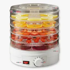 RAF - Maquina Deshidratadora Alimentos, Frutas Verduras 5 Niveles Automática