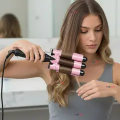 LINE - Rizadora Barril 28mm Con Calentamiento Rápido Para Ondas Perfectas