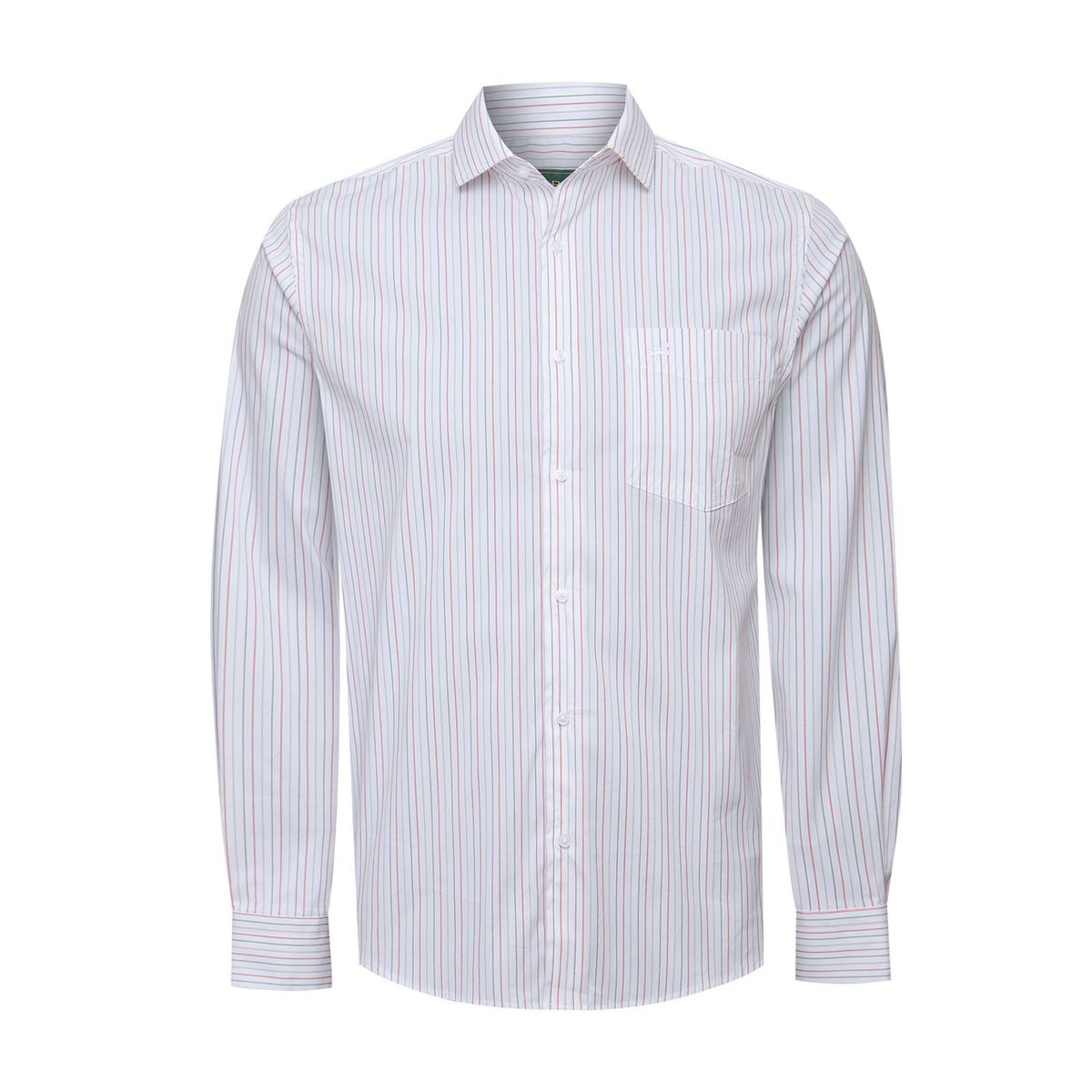 ROCKFORD - Camisa Algodón Hombre Easylife Burdeo ROCKFORD