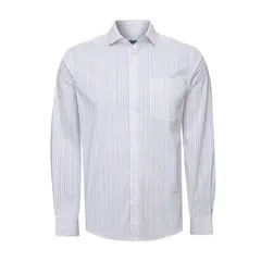 ROCKFORD - Camisa Algodón Hombre Easylife Burdeo
