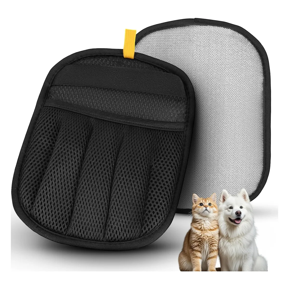 ZG STORE - Guante Quita Pelo Pelusa Mascota Perro Gato Limpia Sofa Ropa