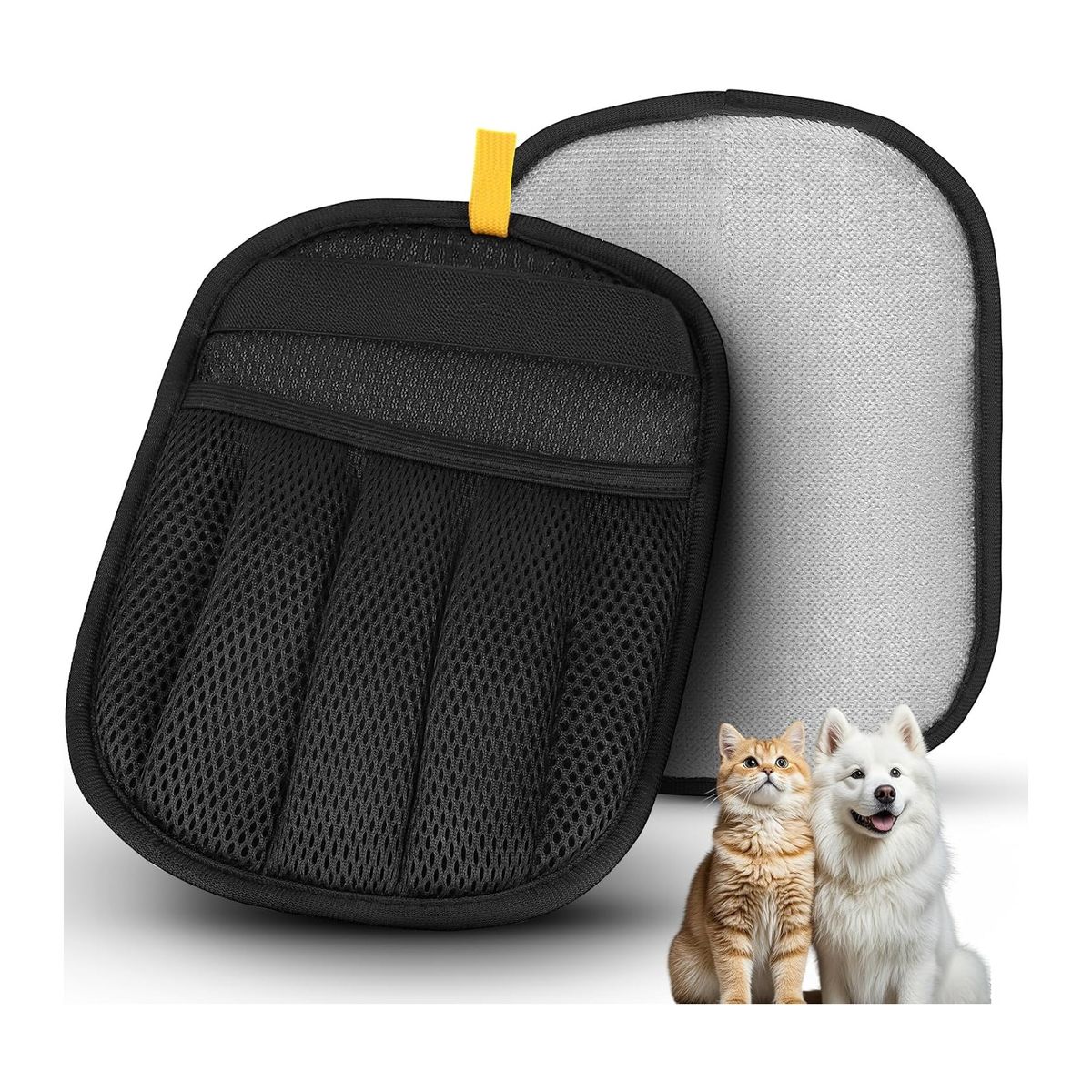 ZG STORE - Guante Quita Pelo Pelusa Mascota Perro Gato Limpia Sofa Ropa