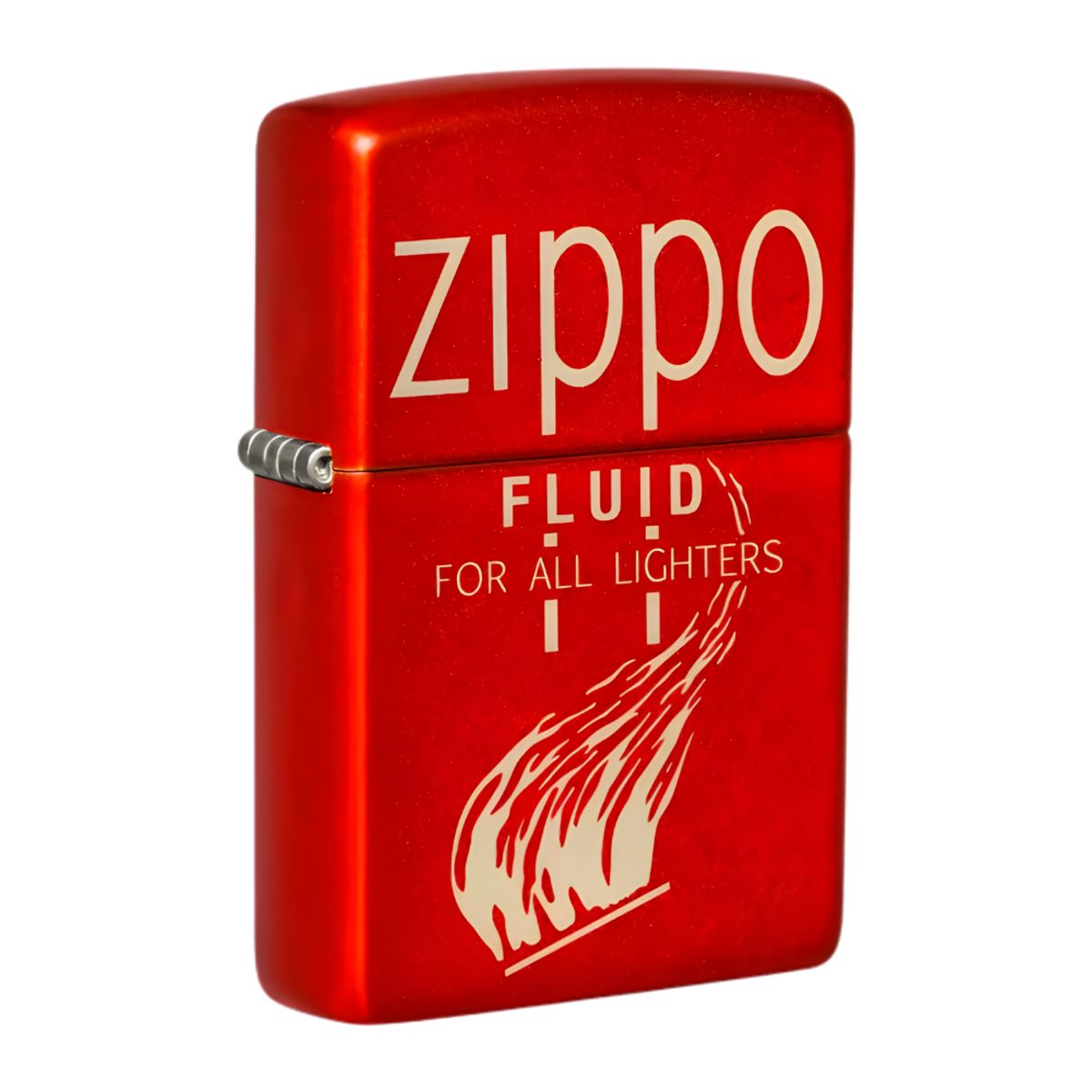 ZIPPO - Encendedor Zippo Retro Design Rojo Zp49586