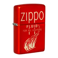 ZIPPO - Encendedor Retro Design Rojo Zp49586