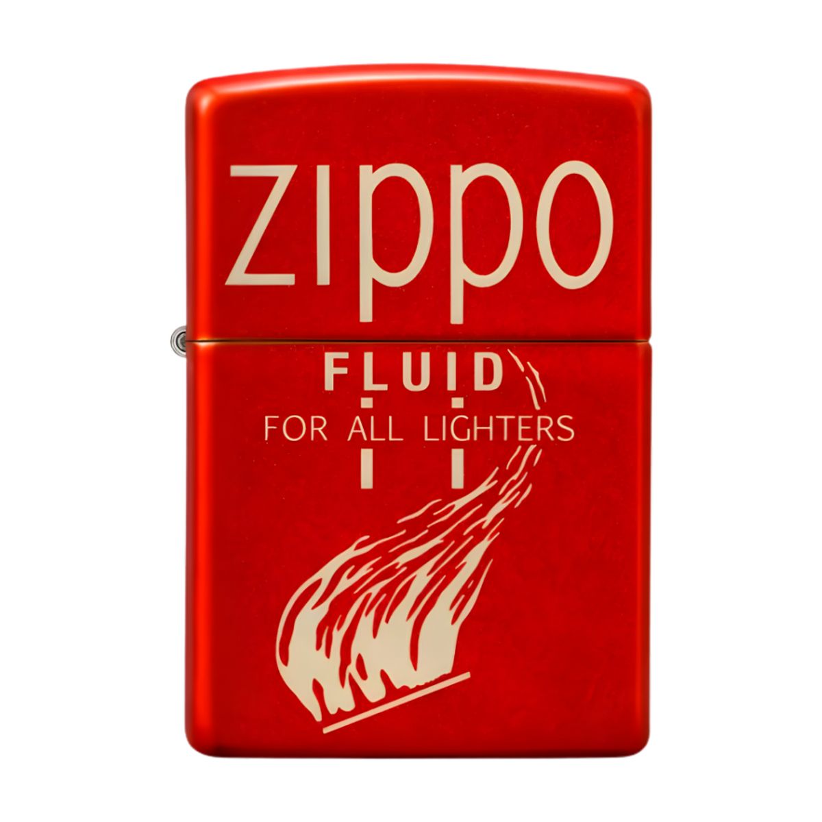 ZIPPO - Encendedor Zippo Retro Design Rojo Zp49586