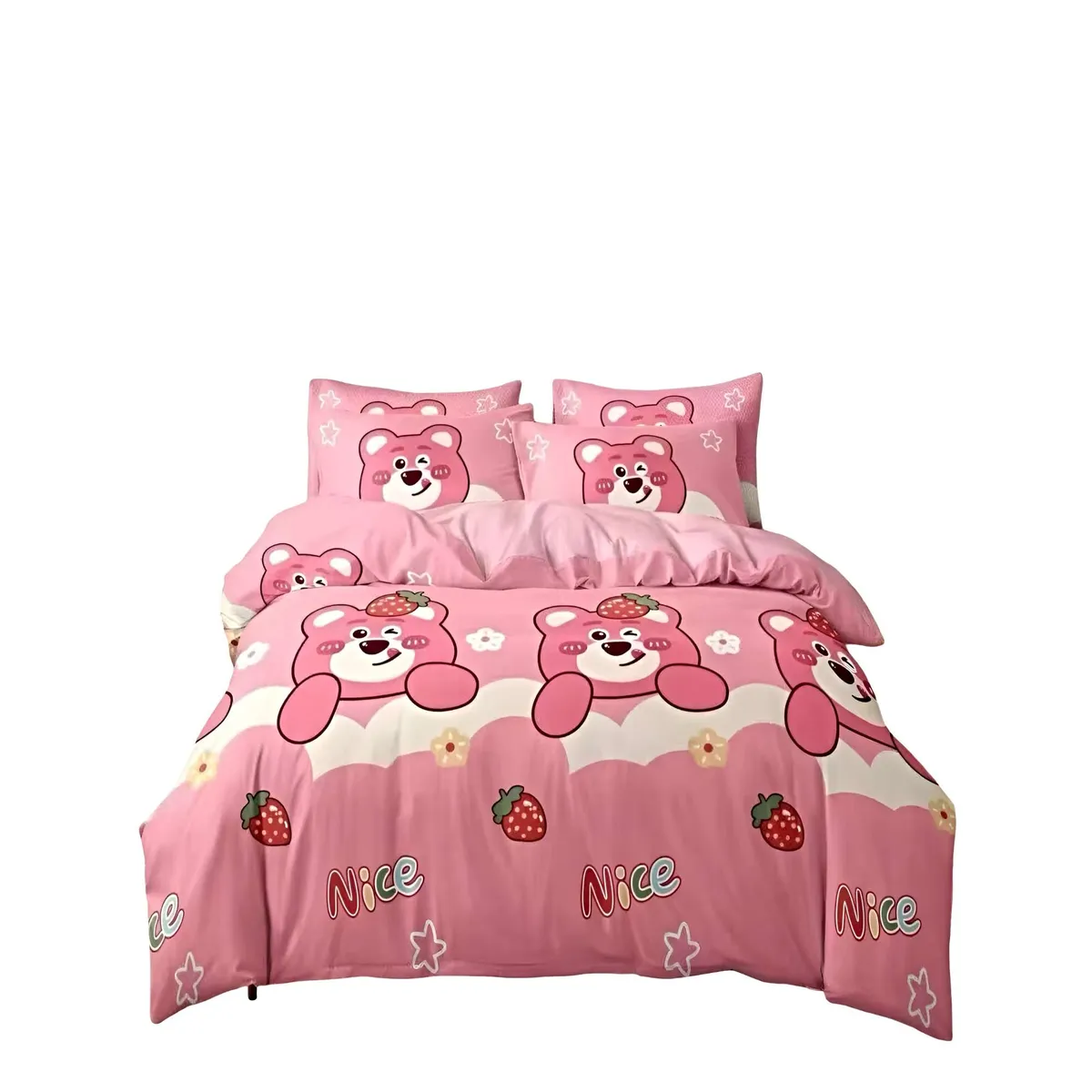 GENERICO - COBERTOR DE INVIERNO PLUSH 1.5 PLAZA 180X200CM P02