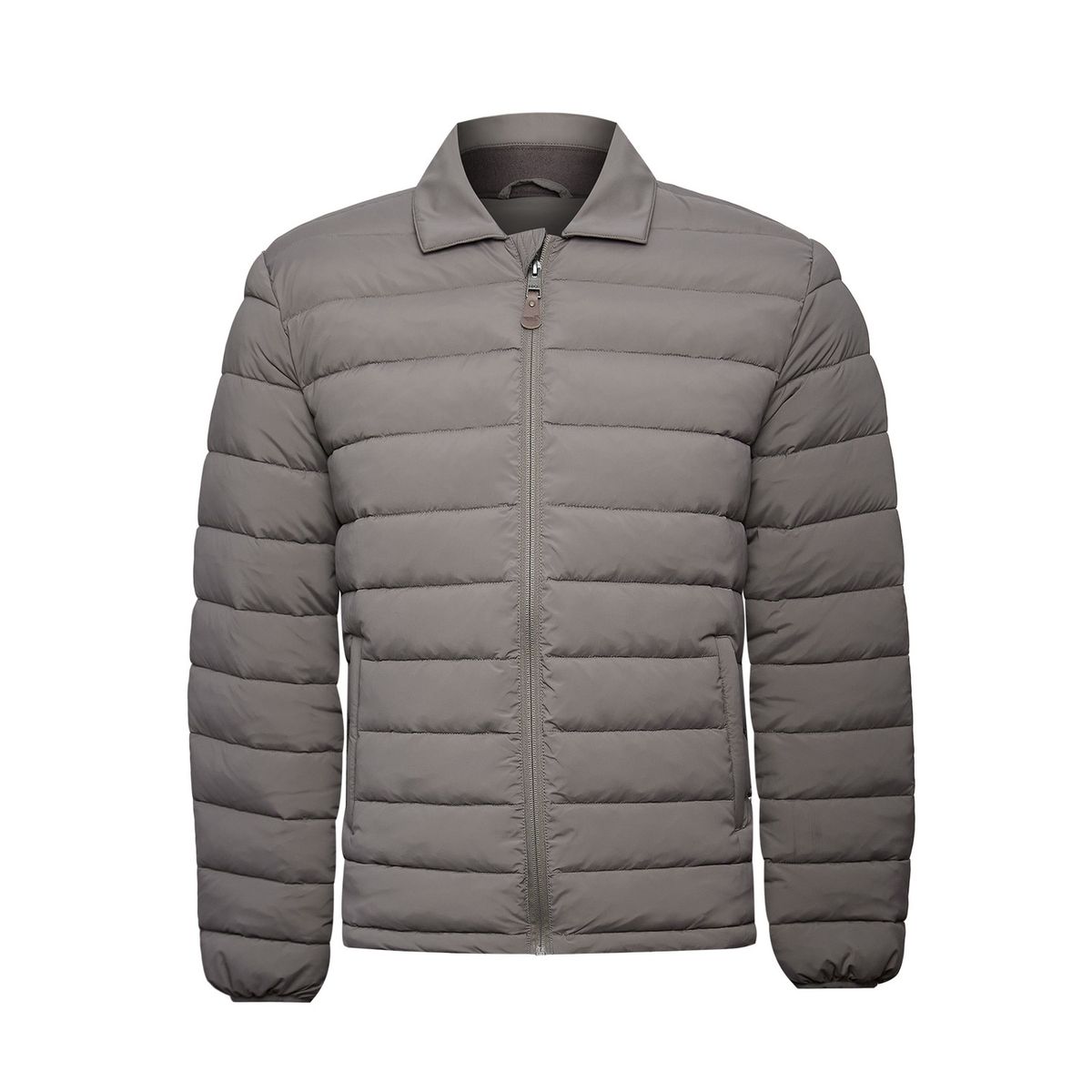 ROCKFORD - Parka Thermore Hombre Exeter Gris ROCKFORD