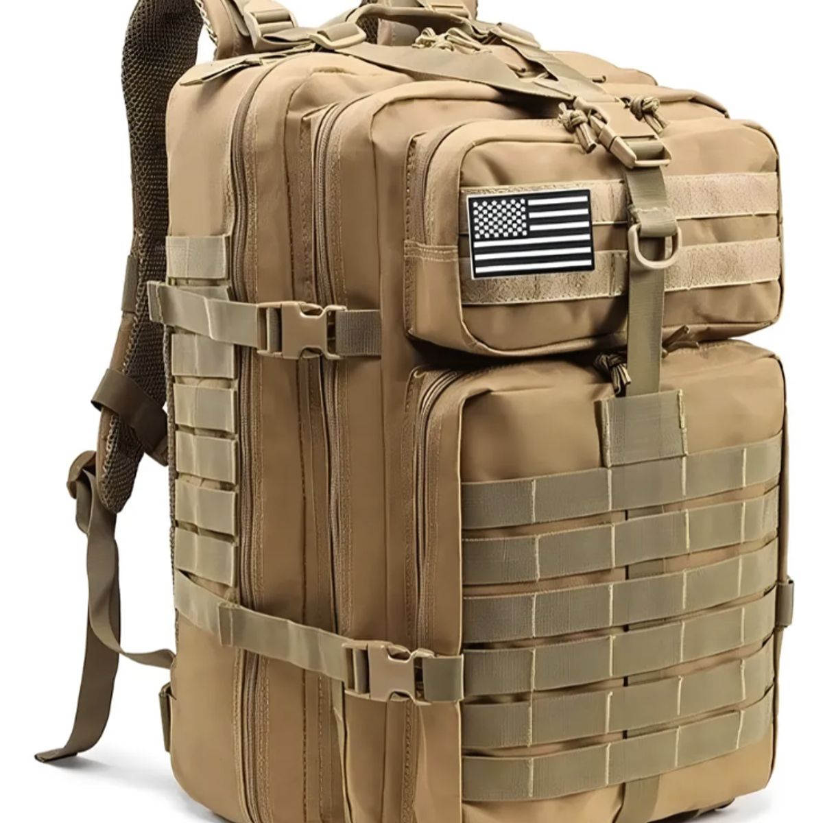 MOMO - Mochila Impermeable de Viaje Viral  Cremallera oculta, antirrobo