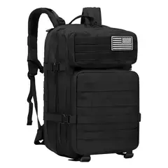 MOMO - Mochila Impermeable de Viaje Viral Cremallera oculta, antirrobo