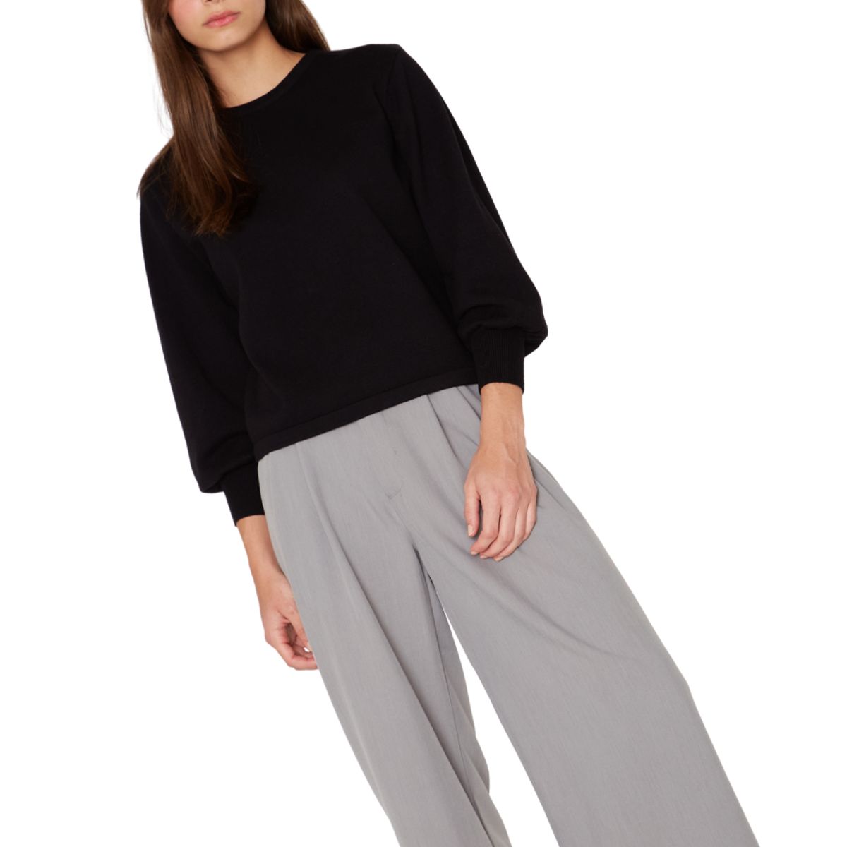JACINTA TIENDA - Pantalón Alex gris claro Jacinta Tienda