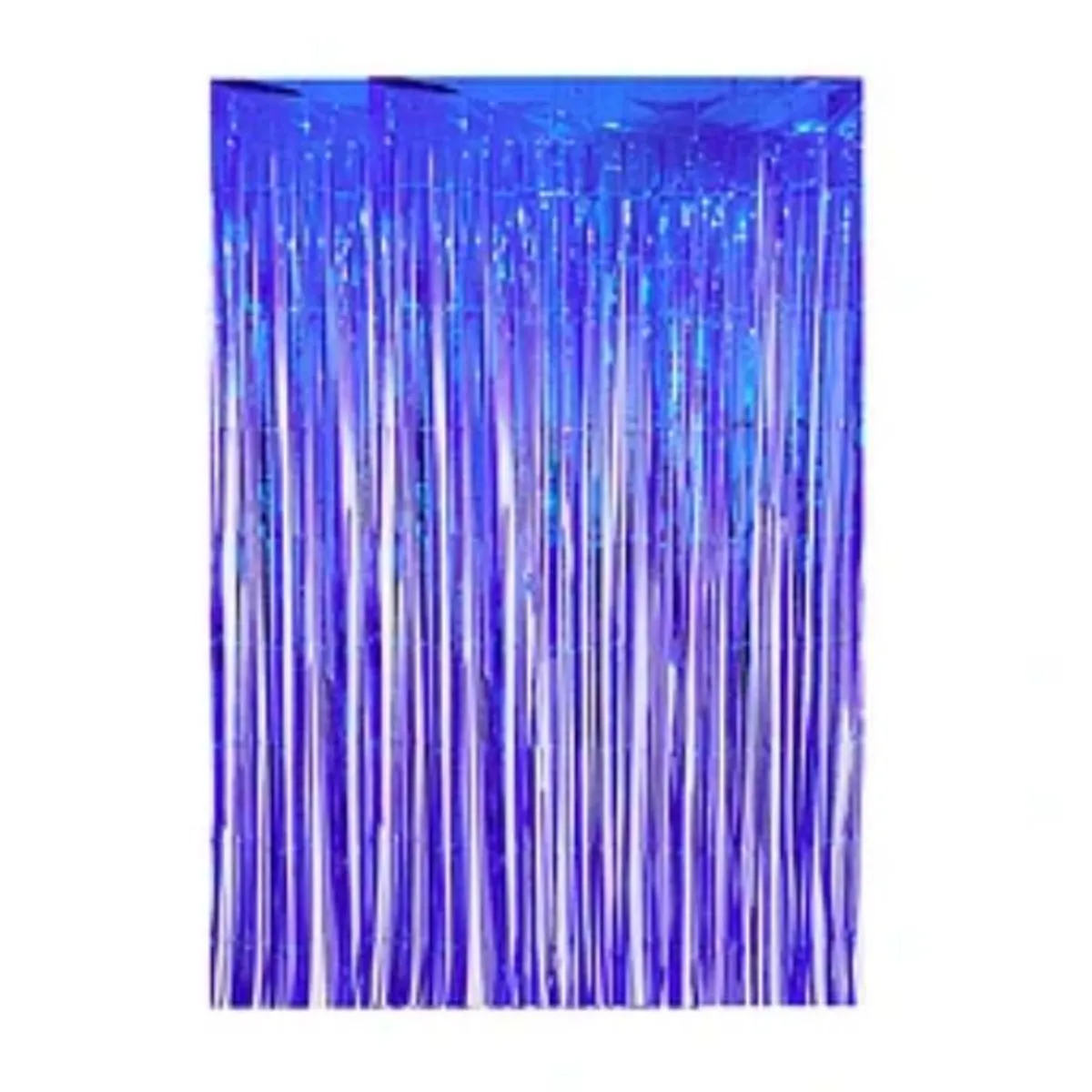GENERICO - Cortina cotillon azul 100x300cm