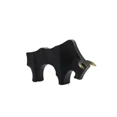 GENERICO - TORO GOLD HORNS MEDIANO DE RESINA