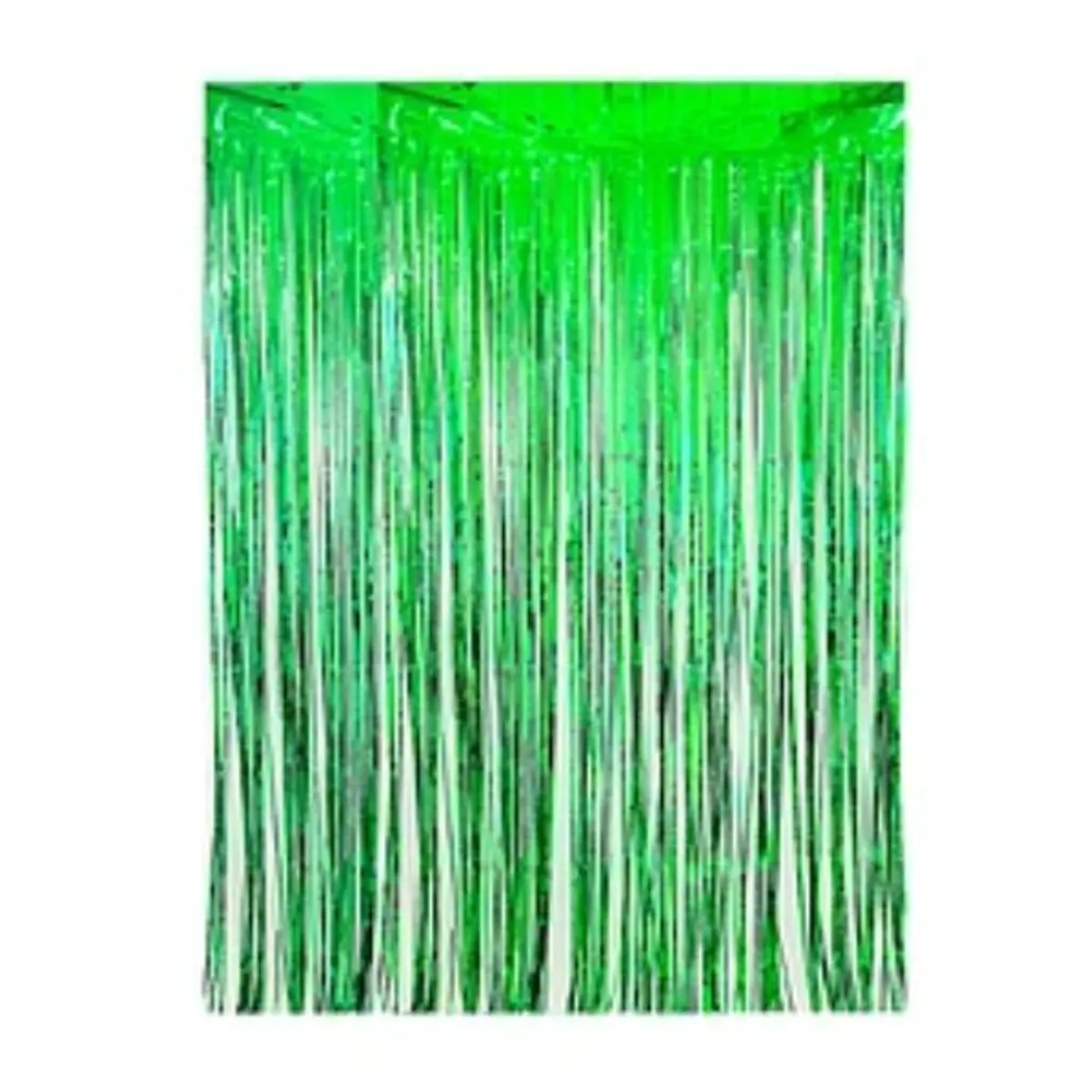 GENERICO - Cortina cotillon verde 100x300cm