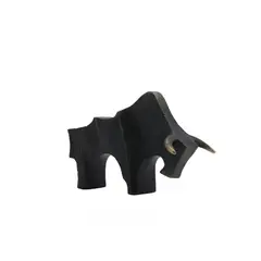 GENERICO - TORO GOLD HORNS GRANDE DE RESINA