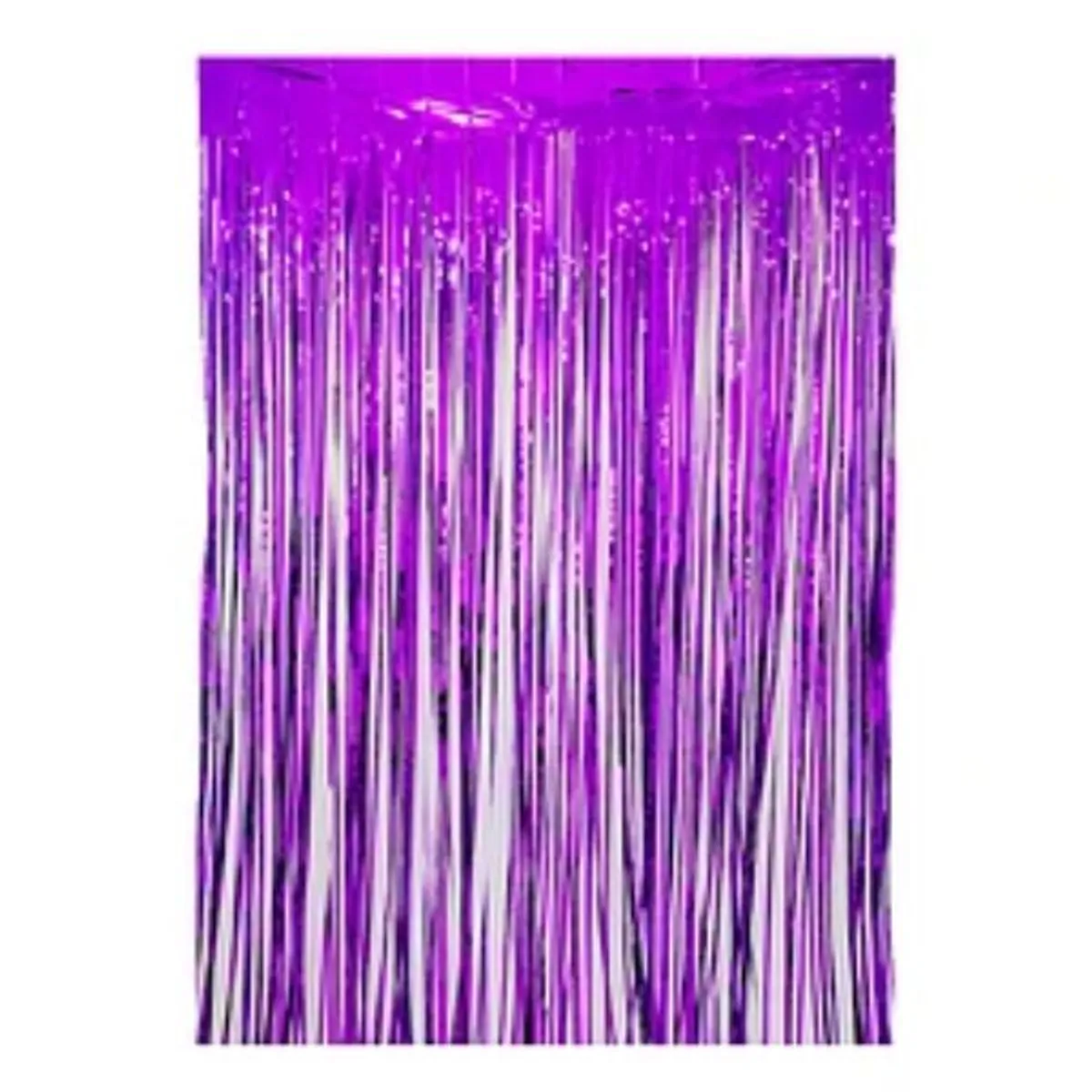 GENERICO - Cortina cotillon violeta 100x300cm