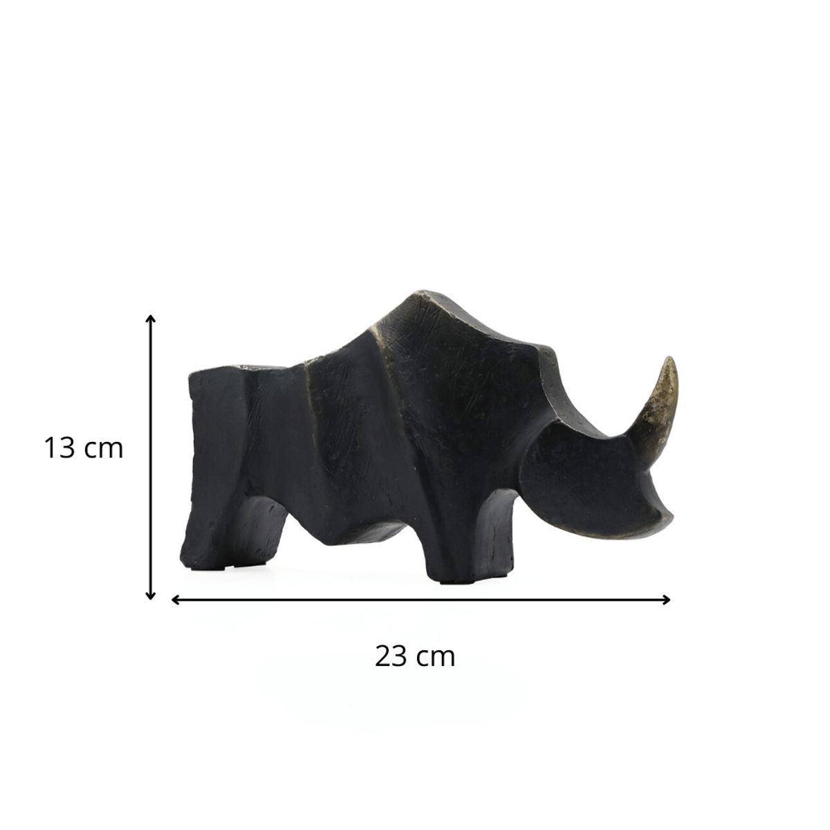 GENERICO - RINOCERONTE MEDIANO DE RESINA