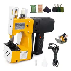 EVERSO - Máquina Coser Costales Sacos Inalámbrica Portatil Industrial