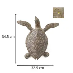 GENERICO - TORTUGA MAORI DE RESINA