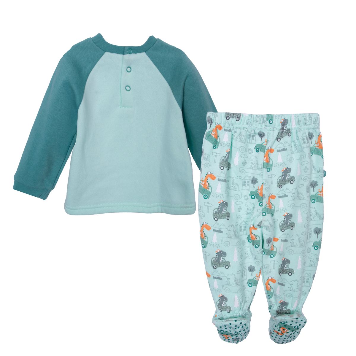 PILLIN - Pijama  Verde Niño Pillin PVD401-26VER