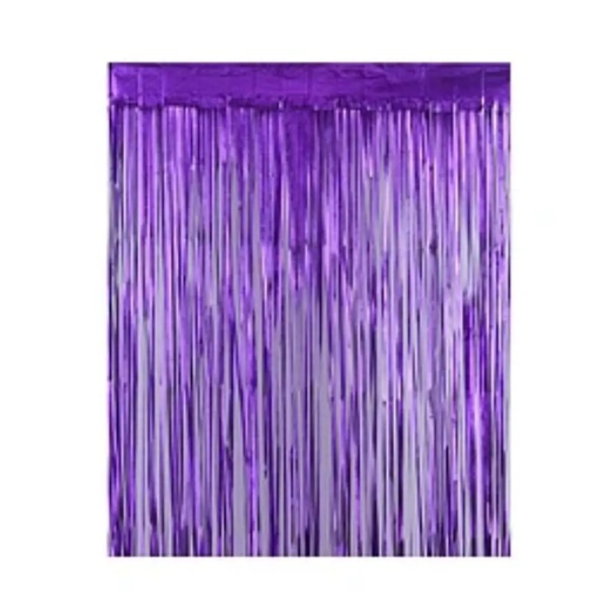 GENERICO - Cortina cotillon morada 100x200cm
