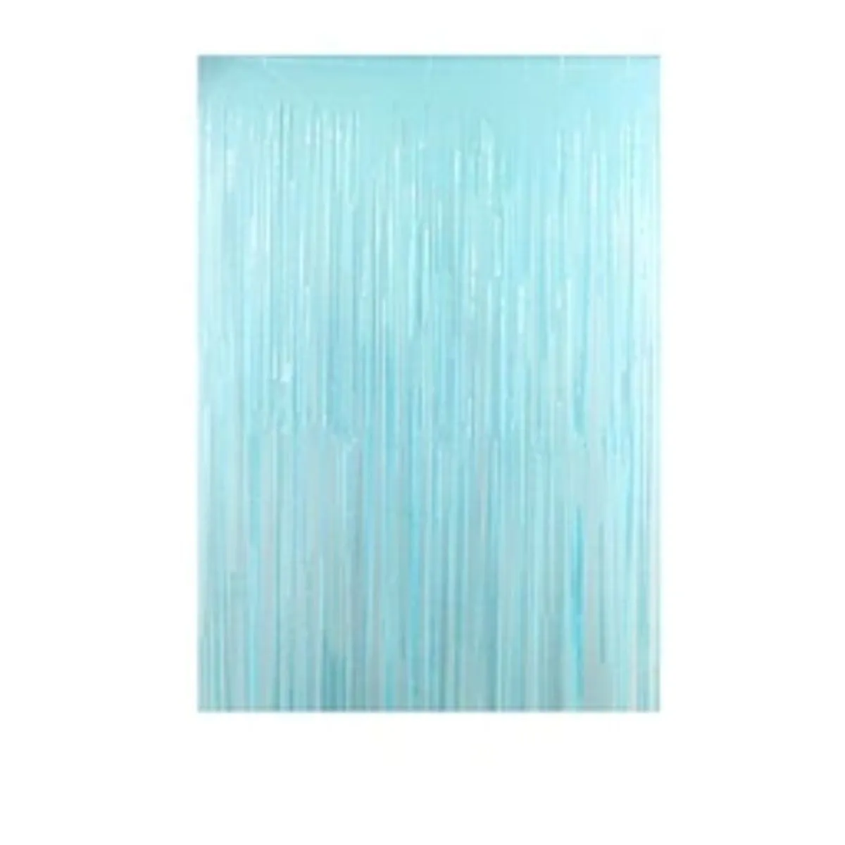 GENERICO - Cortina azul 100x300cm