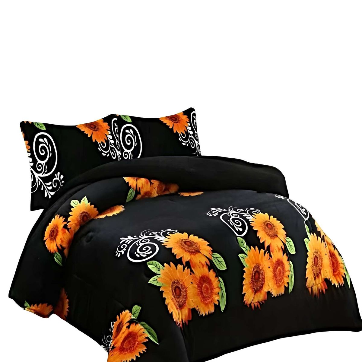 GENERICO - PACK COBERTOR DE INVIERNO PLUSH 1.5 PLAZA 180X200CM P04