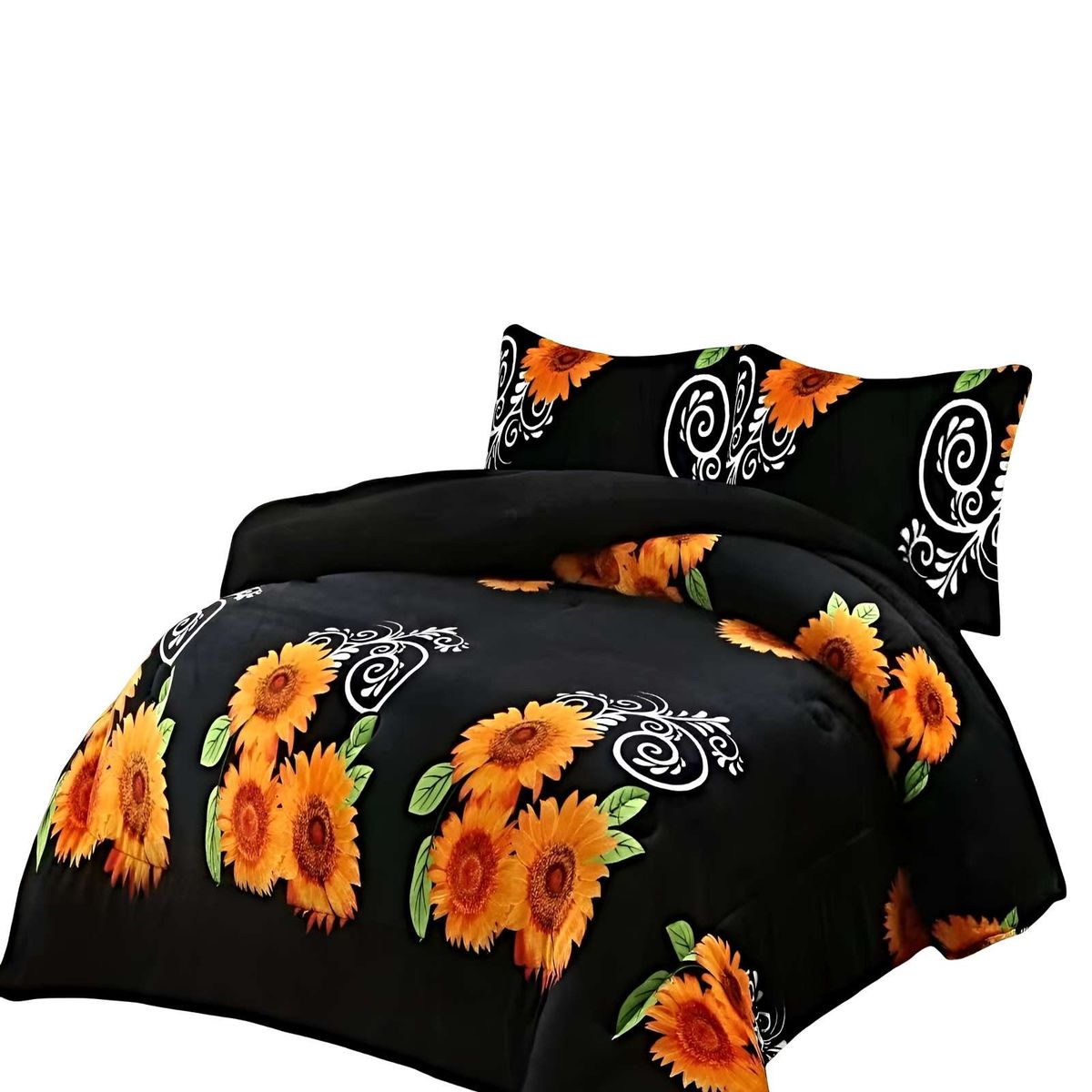 GENERICO - PACK COBERTOR DE INVIERNO PLUSH 1.5 PLAZA 180X200CM P04
