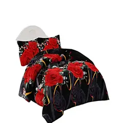 GENERICO - PACK COBERTOR DE INVIERNO PLUSH 1.5 PLAZA 180X200CM P05