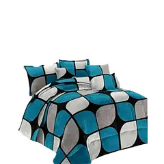GENERICO - PACK COBERTOR DE INVIERNO PLUSH 1.5 PLAZA 180X200CM P07