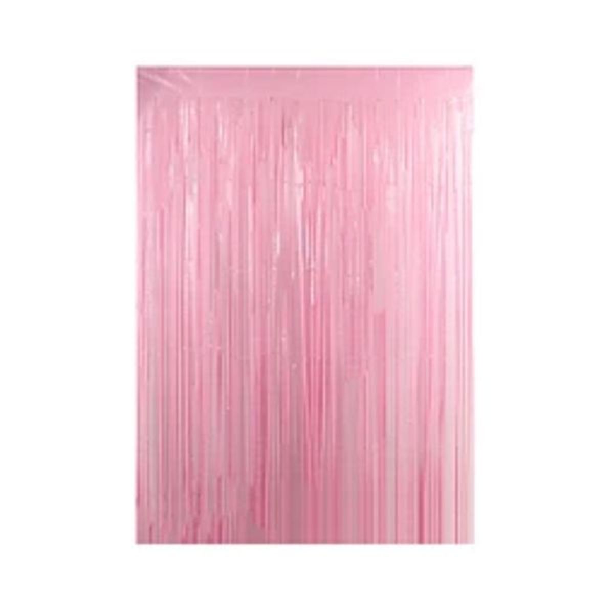 GENERICO - Cortina rosa 100x300cm