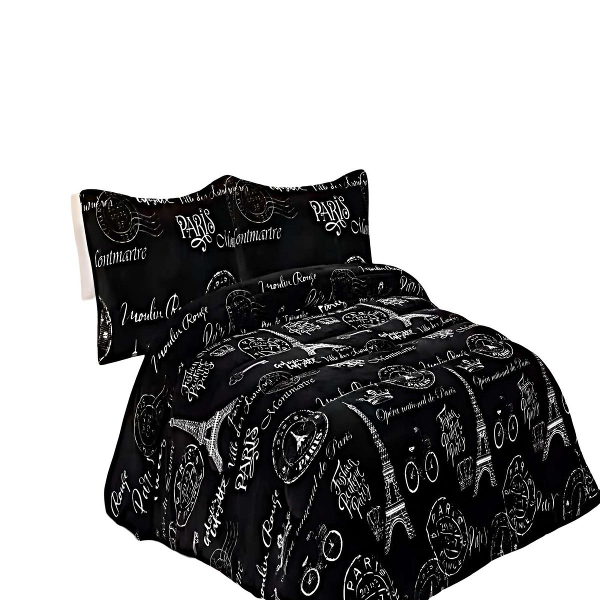 GENERICO - PACK COBERTOR DE INVIERNO PLUSH 2 PLAZAS 230X250CM P1