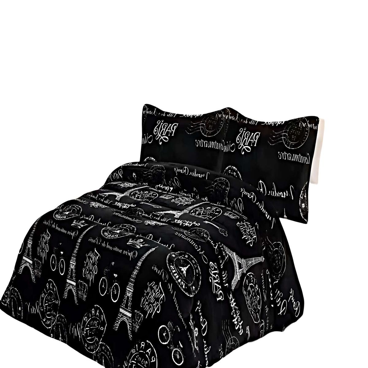 GENERICO - PACK COBERTOR DE INVIERNO PLUSH 2 PLAZAS 230X250CM P1