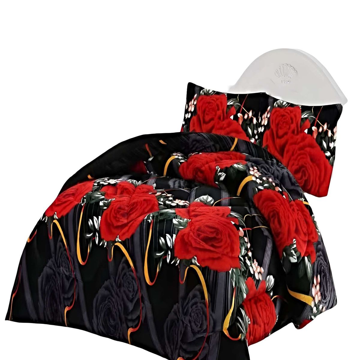 GENERICO - PACK COBERTOR DE INVIERNO PLUSH 2 PLAZAS 230X250CM P3