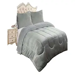 GENERICO - PACK COBERTOR DE INVIERNO PLUSH KING 250X270CM P8
