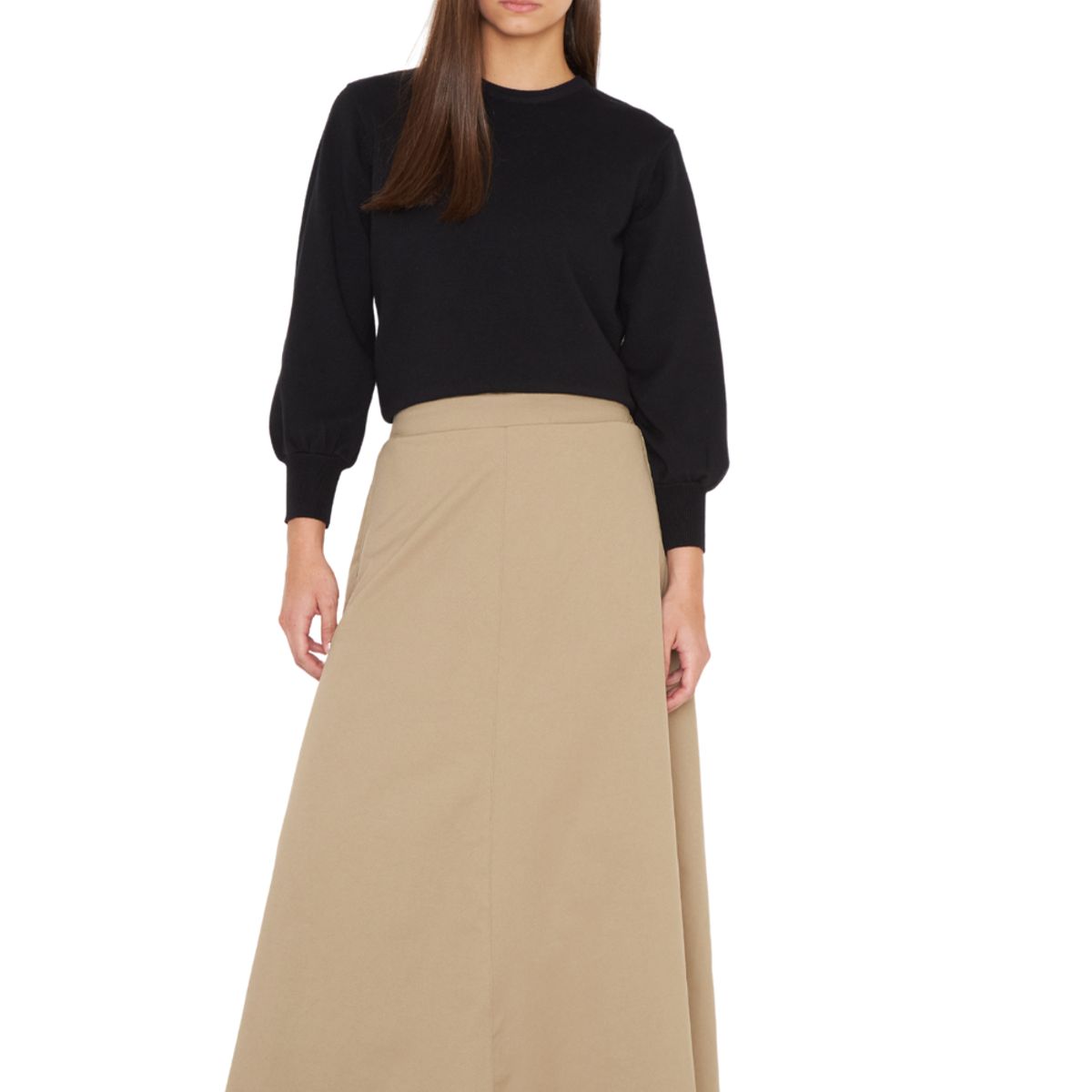 JACINTA TIENDA - Falda Jacinta Winter crudo Jacinta Tienda