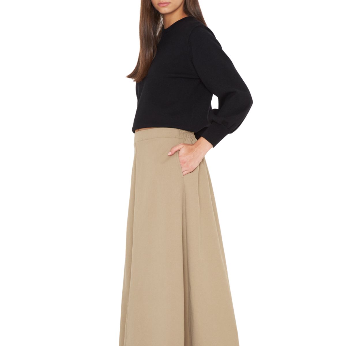 JACINTA TIENDA - Falda Jacinta Winter crudo Jacinta Tienda