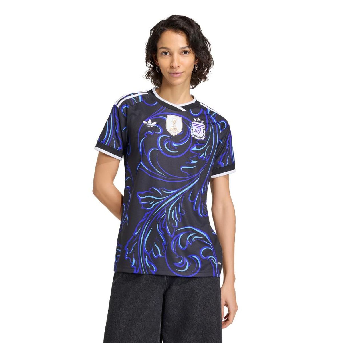 ADIDAS - Camiseta de Fútbol Visitante Selección Argentina 26 Mujer adidas