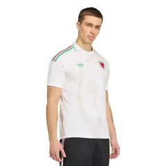 ADIDAS - Camiseta de Fútbol Visitante Gales 26 Hombre
