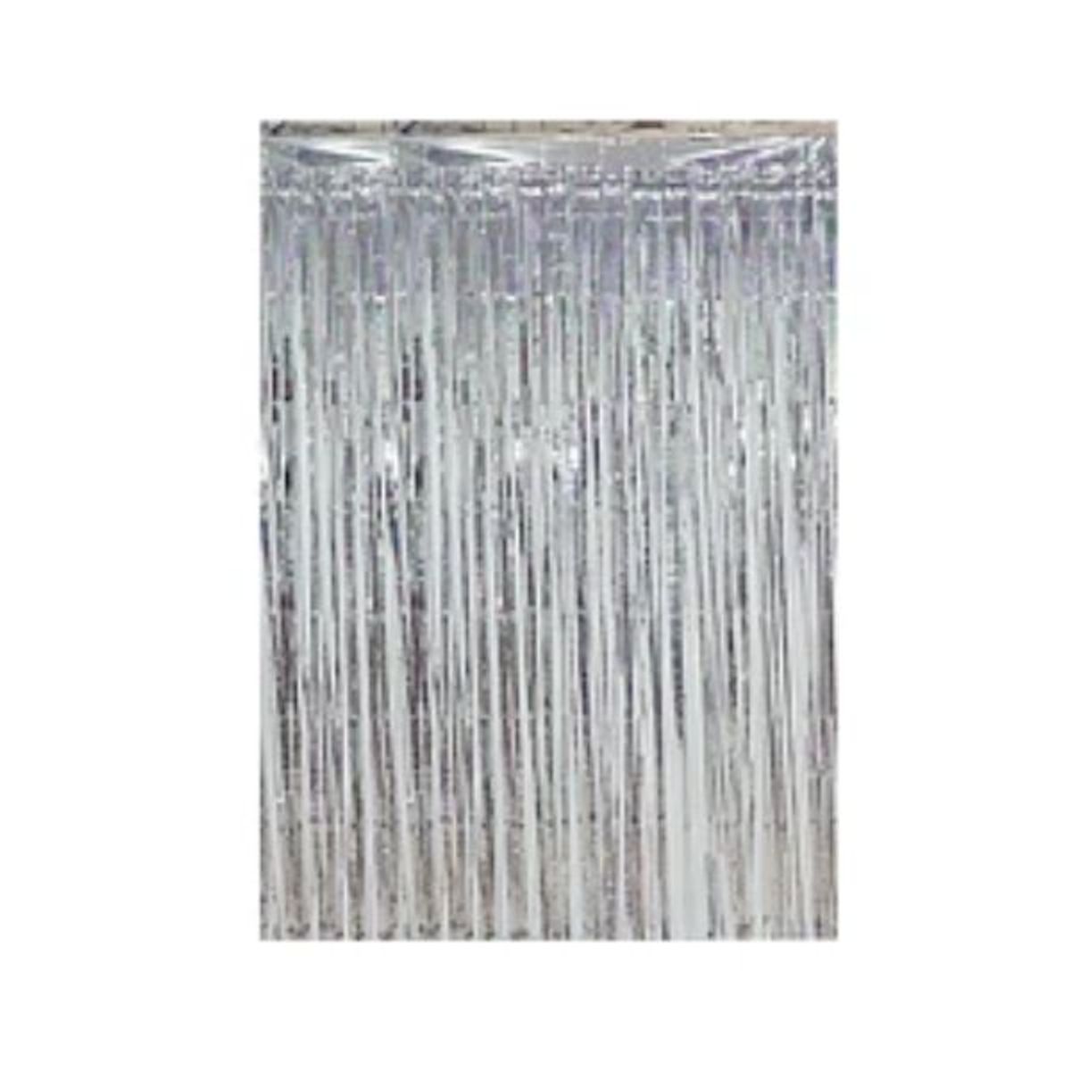 GENERICO - Cortina metalica olografica 100x300cm