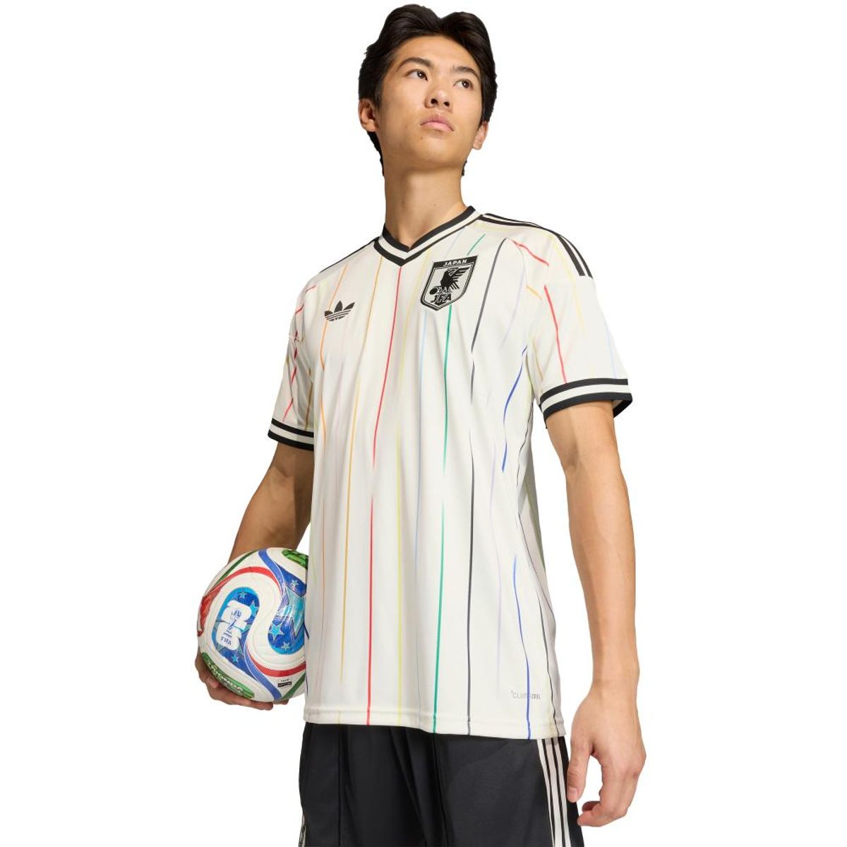 ADIDAS - Camiseta de Fútbol Visitante Japón 26 Hombre adidas