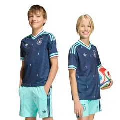 ADIDAS - Camiseta de Fútbol Visitante Alemania 26 Niños