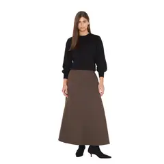 JACINTA TIENDA - Falda Jacinta Winter café