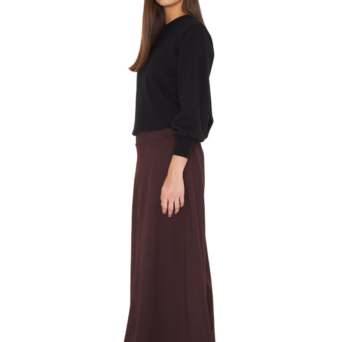 JACINTA TIENDA - Falda Jacinta Winter burdeo Jacinta Tienda
