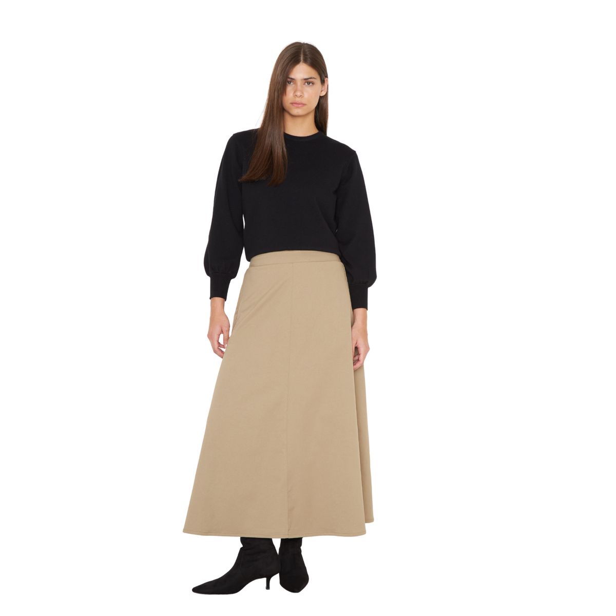 JACINTA TIENDA - Falda Jacinta Winter crudo Jacinta Tienda