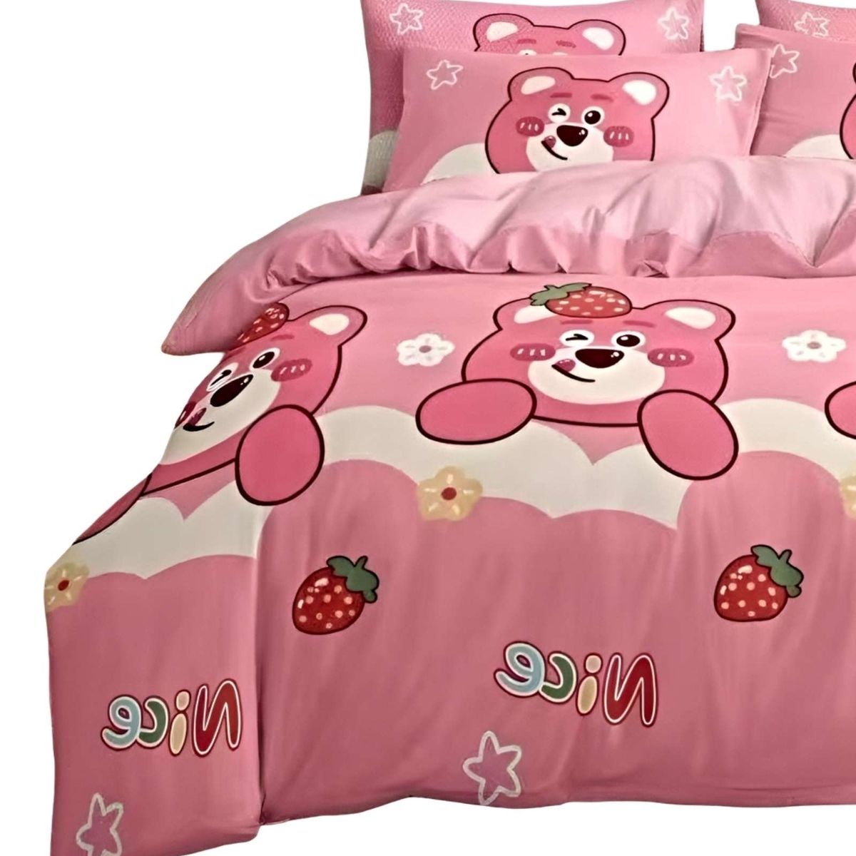 GENERICO - JUEGO COBERTOR DE INVIERNO PLUSH 1.5 PLAZA 180X200CM P02