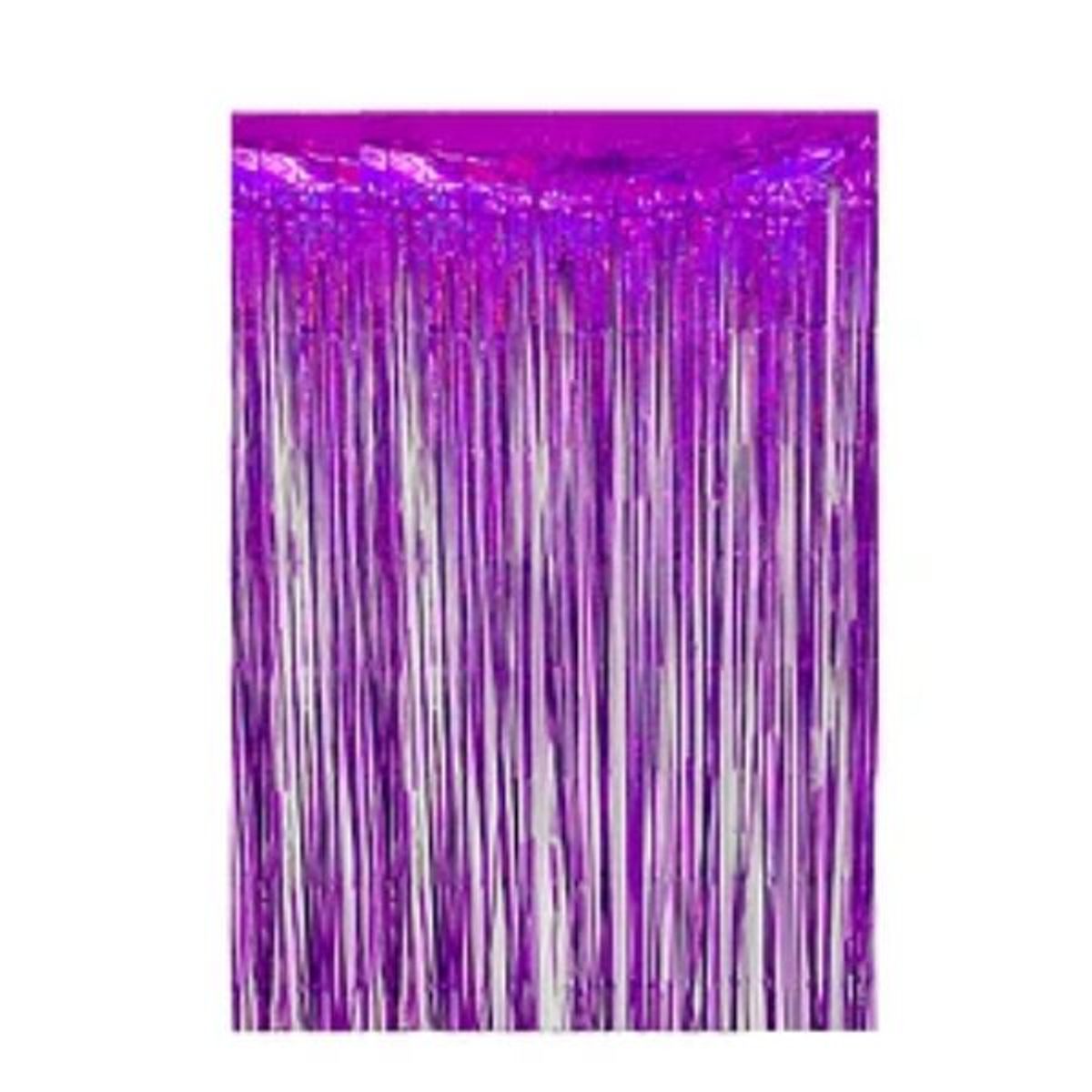 GENERICO - Cortina metalica Morada 100x300cm