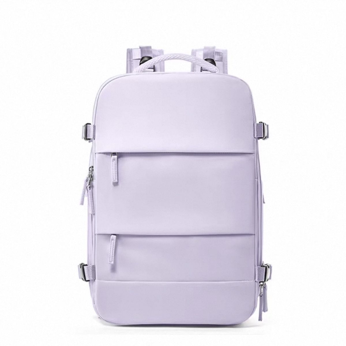 GENERICO - Maleta Mochila De Viaje Avión Aprobado Gran Capacidad  Diseño De La Tela Lisa